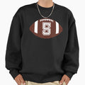 American Football Jersey No 5 Sweatshirt - Custom Art Print for Adults - T-Shirt, Sweatshirt, Hoodie