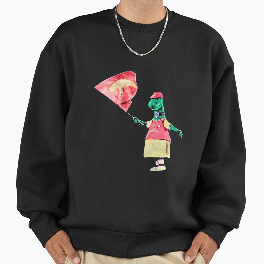 Gunnersaurus Sweatshirt - Aesthetic Graphic for Adults - T-Shirt, Sweatshirt, Hoodie
