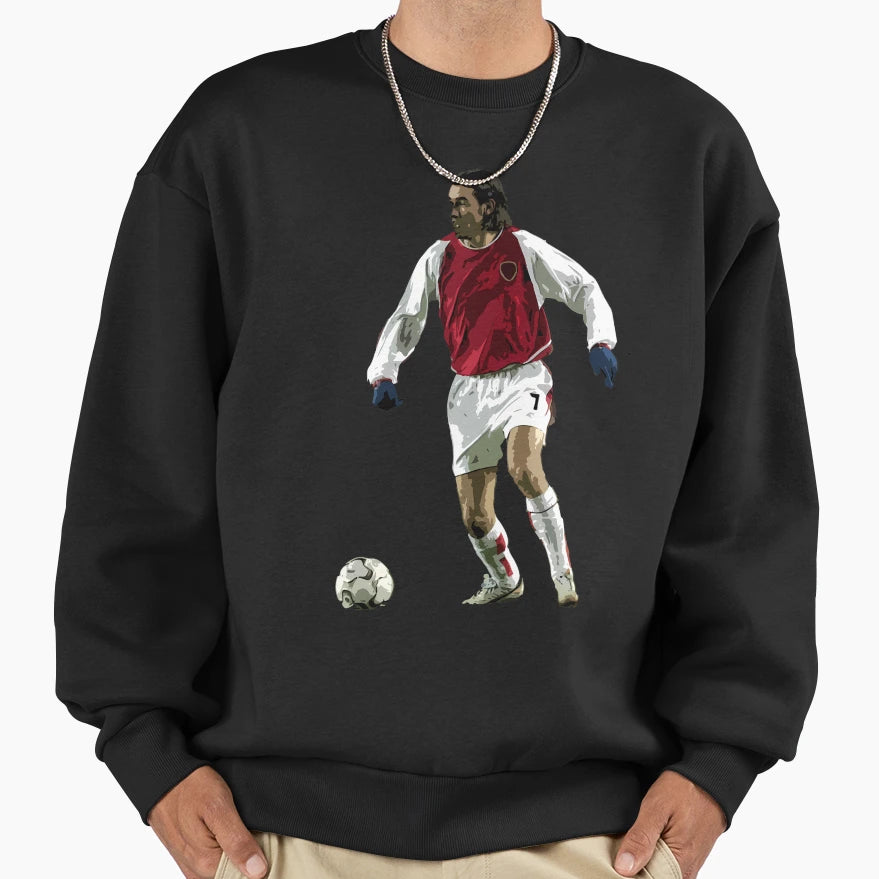 Robert Pires Sweatshirt - Streetwear Style for Adults - T-Shirt, Sweatshirt, Hoodie