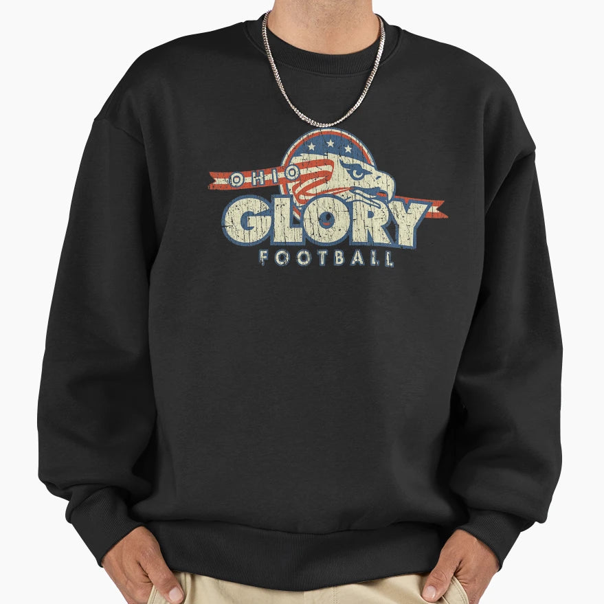 Football Ohio Glory Football 1992 Sweatshirt - Unique Graphic Men Women - T-Shirt, Sweatshirt, Hoodie