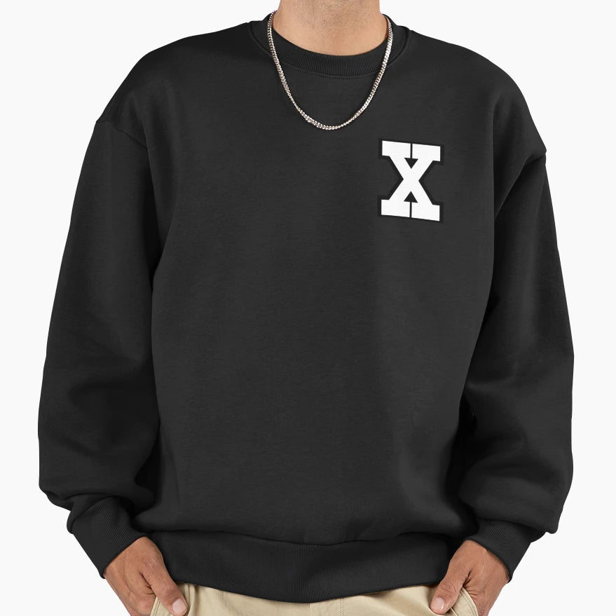 Straight Edge X Hardcore Punk Sweatshirt - Casual Everyday Wear Men Women - T-Shirt, Sweatshirt, Hoodie