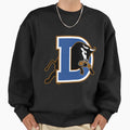 Durham Bulls Sweatshirt - Aesthetic Graphic for Adults - T-Shirt, Sweatshirt, Hoodie