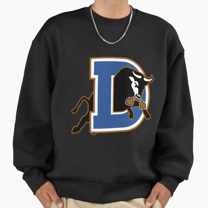 Durham Bulls Sweatshirt - Aesthetic Graphic for Adults - T-Shirt, Sweatshirt, Hoodie