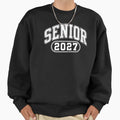 Senior 2027 High School Sweatshirt - Casual Everyday Wear for Adults - T-Shirt, Sweatshirt, Hoodie