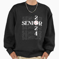 Baseball Player Graduation 2024 Sweatshirt - Fun Novelty Design Men Women - T-Shirt, Sweatshirt, Hoodie