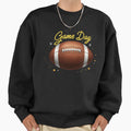 Game Day Football Bling Bling Sweatshirt - Trendy Graphic Men Women - T-Shirt, Sweatshirt, Hoodie