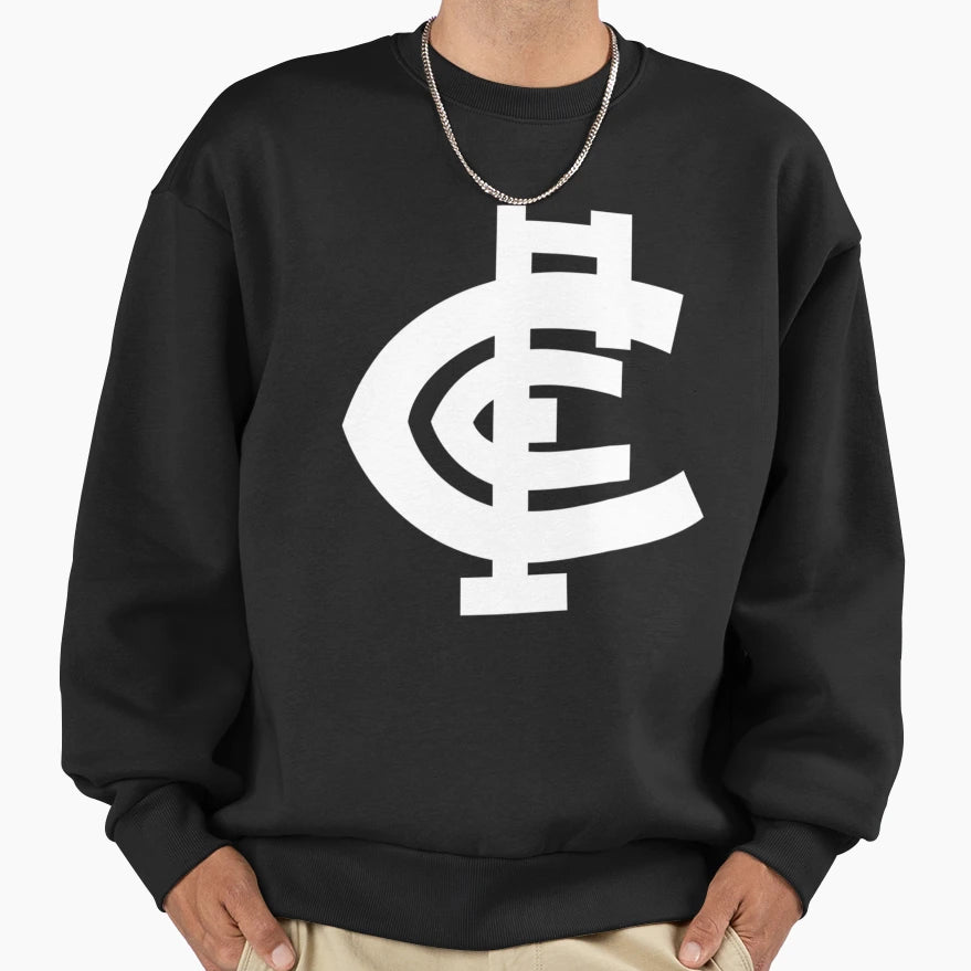 Carlton Logo Sweatshirt - Casual Everyday Wear Unisex - T-Shirt, Sweatshirt, Hoodie