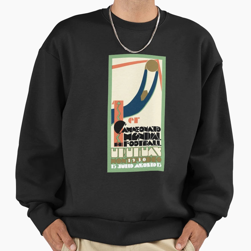 Uruguay 1930 World Cup6 Sweatshirt - Fun Novelty Design Men Women - T-Shirt, Sweatshirt, Hoodie