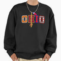 Ohio Native Ohioan Gift I Love Ohio Sweatshirt - Custom Art Print Unisex - T-Shirt, Sweatshirt, Hoodie