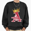 Arsenal Mikel Arteta Crown Sweatshirt - Custom Art Print Unisex - T-Shirt, Sweatshirt, Hoodie