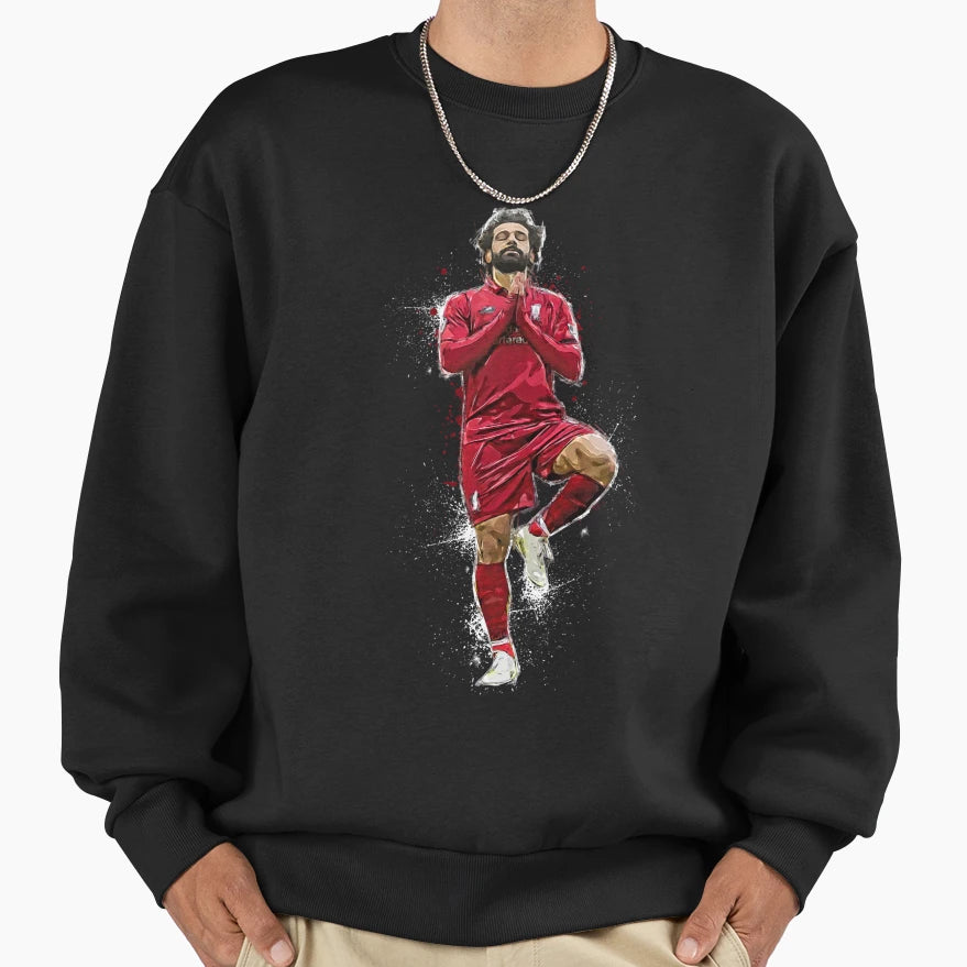 Salah Mo Salah Sweatshirt - Casual Everyday Wear for Adults - T-Shirt, Sweatshirt, Hoodie