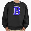 Varsity Letter B Sweatshirt - Novelty Apparel Unisex - T-Shirt, Sweatshirt, Hoodie