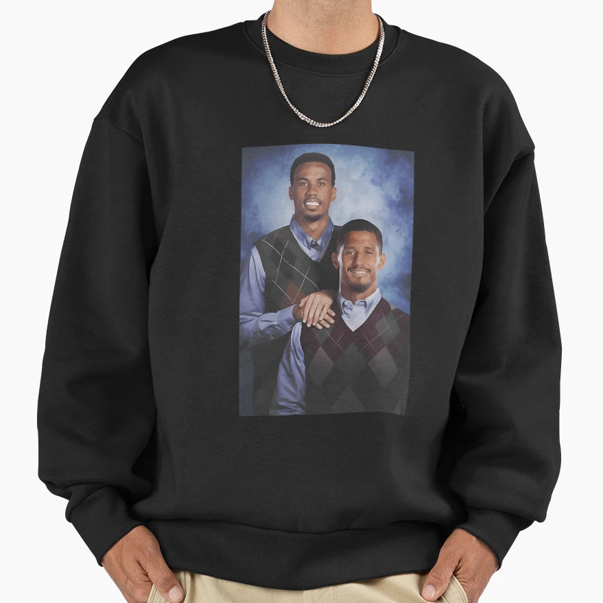 Gabriel And William Saliba Step Sweatshirt - Graphic Print Men Women - T-Shirt, Sweatshirt, Hoodie