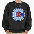 Chicago Wrigleyville Star Logo Sweatshirt - Custom Art Print Men Women - T-Shirt, Sweatshirt, Hoodie