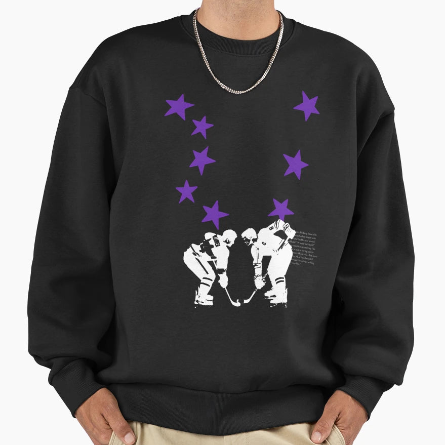 Heated Rivalry Stars Ilya Rozanov And Sweatshirt - Minimalist Print Unisex - T-Shirt, Sweatshirt, Hoodie