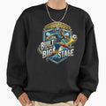 Built Big Stage World Cup Football Sweatshirt - Novelty Apparel Men Women - T-Shirt, Sweatshirt, Hoodie