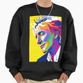 Awesome Colorful Rod Stewart Sweatshirt - Fun Novelty Design Unisex - T-Shirt, Sweatshirt, Hoodie