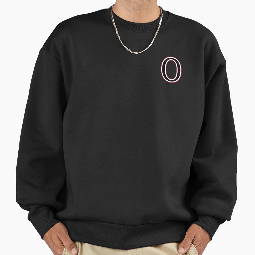 Original Ottawa Logo Sweatshirt - Aesthetic Graphic for Adults - T-Shirt, Sweatshirt, Hoodie