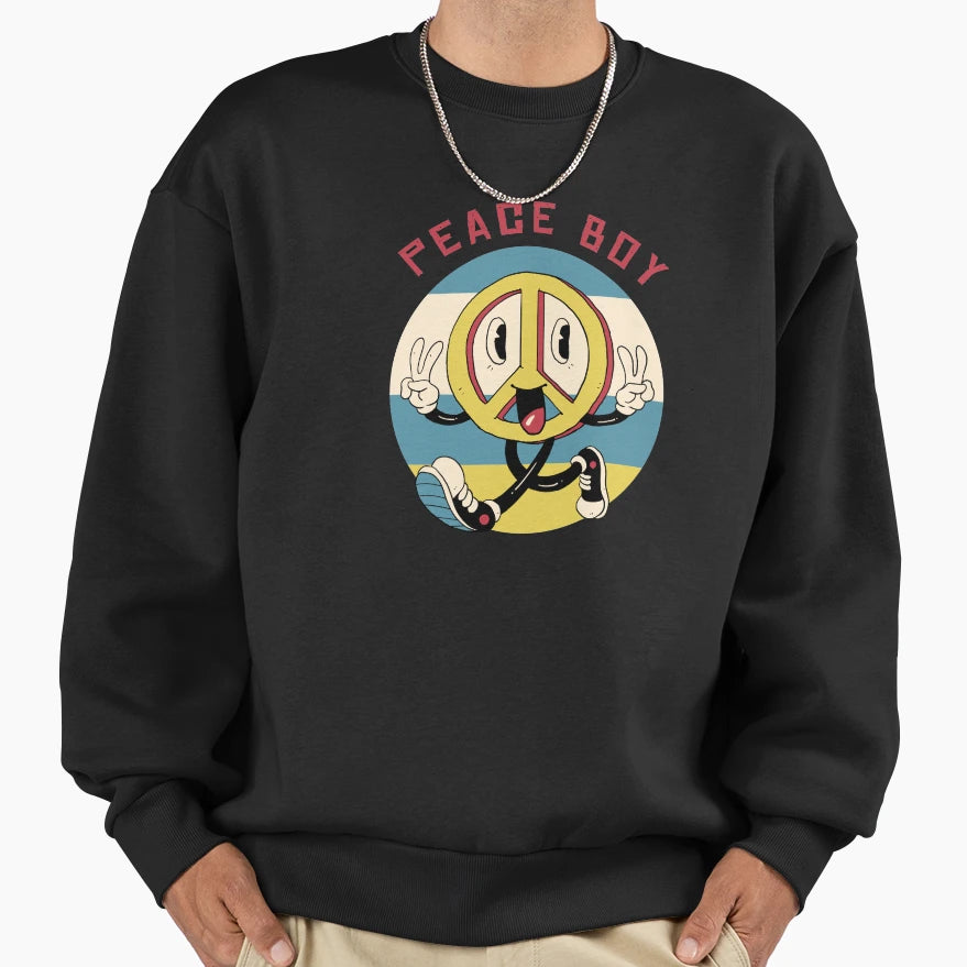 Peace Maker Sweatshirt - Trendy Graphic Unisex - T-Shirt, Sweatshirt, Hoodie