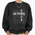 Soccer Player Graduation 2024 Sweatshirt - Minimalist Print Men Women - T-Shirt, Sweatshirt, Hoodie