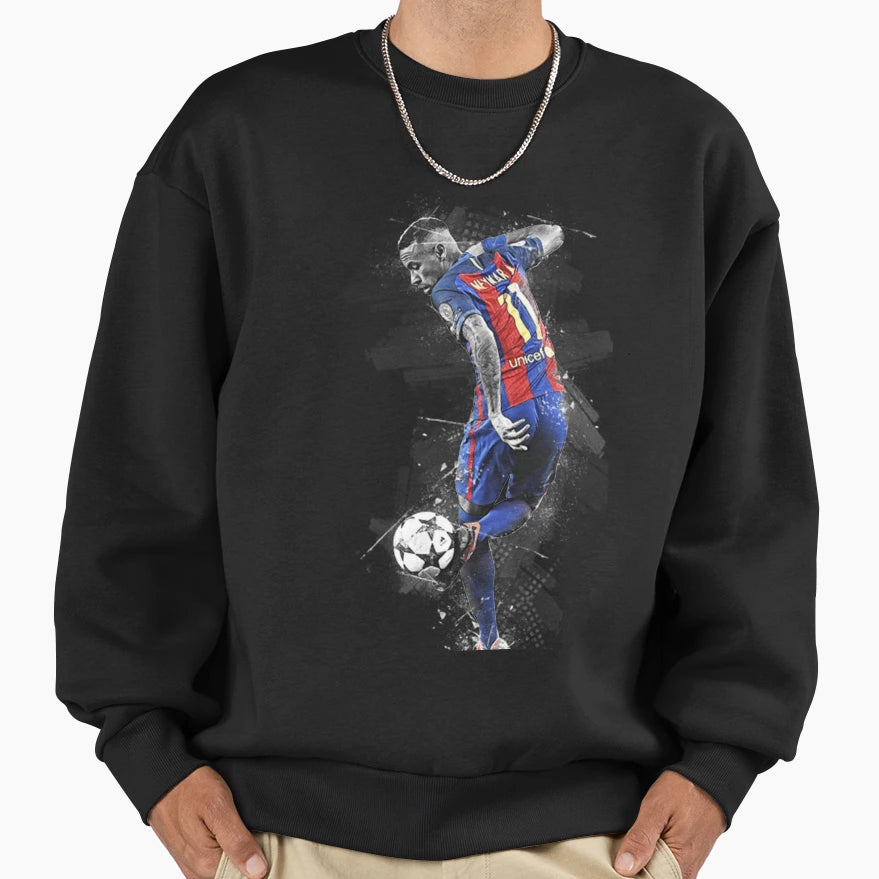 Neymar Neymar Jr Sweatshirt - Trendy Graphic Men Women - T-Shirt, Sweatshirt, Hoodie