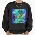 Football Kick Pop Sweatshirt - Fun Novelty Design Unisex - T-Shirt, Sweatshirt, Hoodie