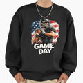 Game Day American Football Fan Sweatshirt - Fun Novelty Design Unisex - T-Shirt, Sweatshirt, Hoodie