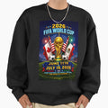 2026 Fifa World Cup Usa Canada Sweatshirt - Casual Everyday Wear Unisex - T-Shirt, Sweatshirt, Hoodie