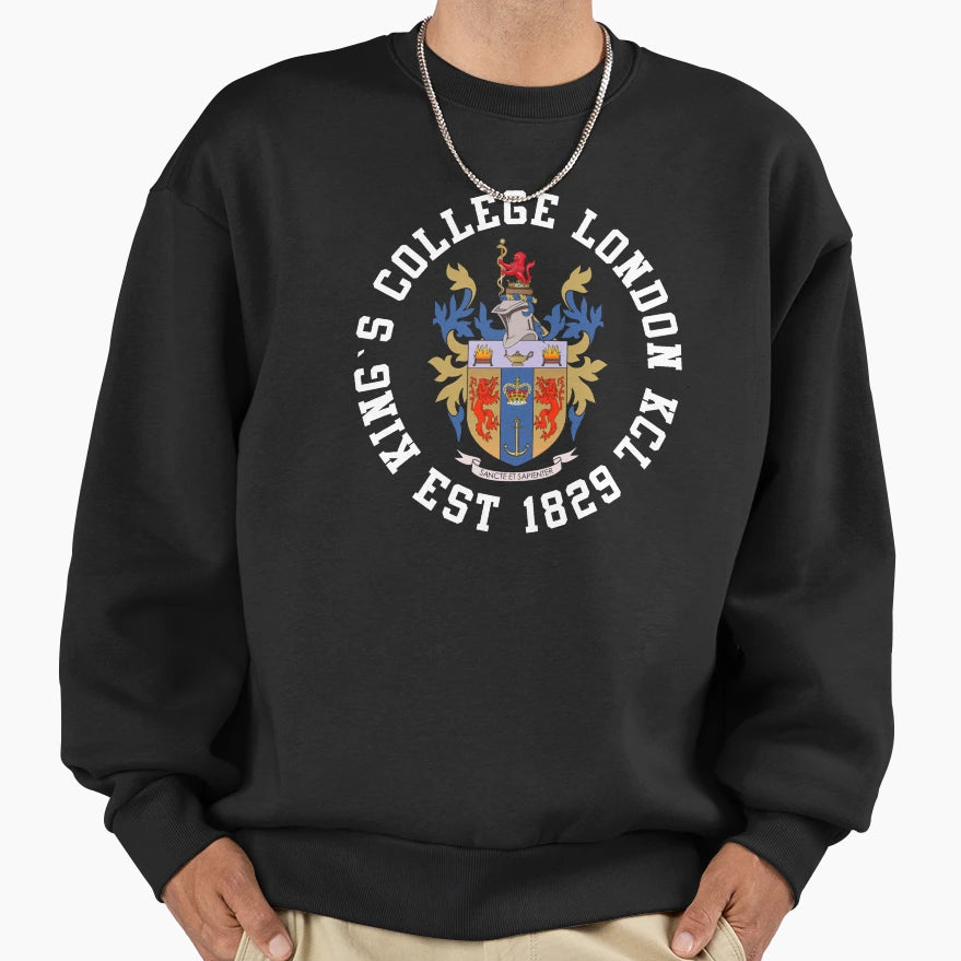 Kings College London Logo Kcl Sweatshirt - Aesthetic Graphic Men Women - T-Shirt, Sweatshirt, Hoodie