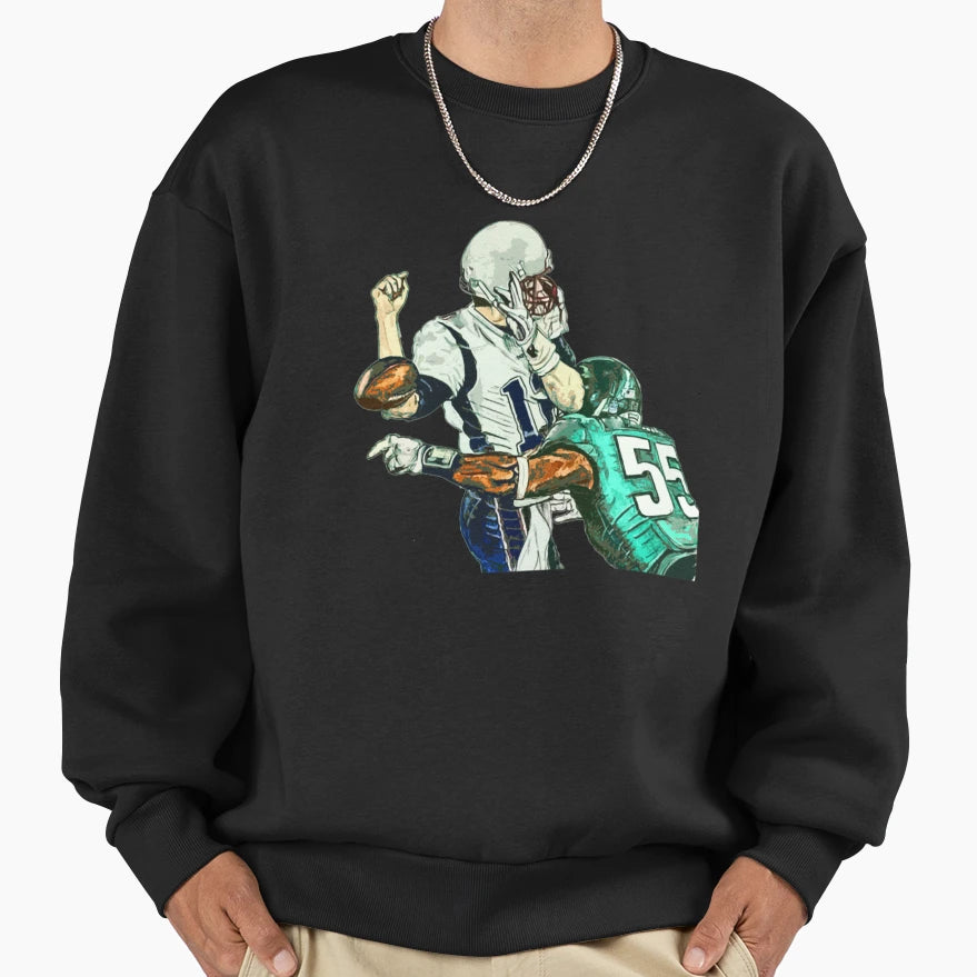 Hit Sweatshirt - Aesthetic Graphic for Adults - T-Shirt, Sweatshirt, Hoodie