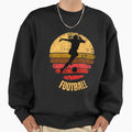 Football Sweatshirt - Minimalist Print Unisex - T-Shirt, Sweatshirt, Hoodie