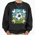 Football Sweatshirt - Fun Novelty Design Men Women - T-Shirt, Sweatshirt, Hoodie