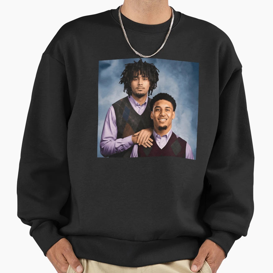 Michigan Wolverines Yaxel Elliot Sweatshirt - Minimalist Print Unisex - T-Shirt, Sweatshirt, Hoodie