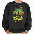 Fear Keeper Soccer Goalie Sweatshirt - Fun Novelty Design for Adults - T-Shirt, Sweatshirt, Hoodie