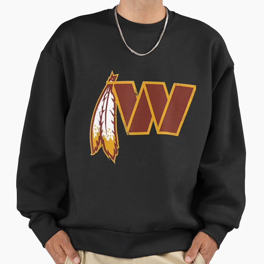Washington Commanders Sweatshirt - Novelty Apparel Unisex - T-Shirt, Sweatshirt, Hoodie