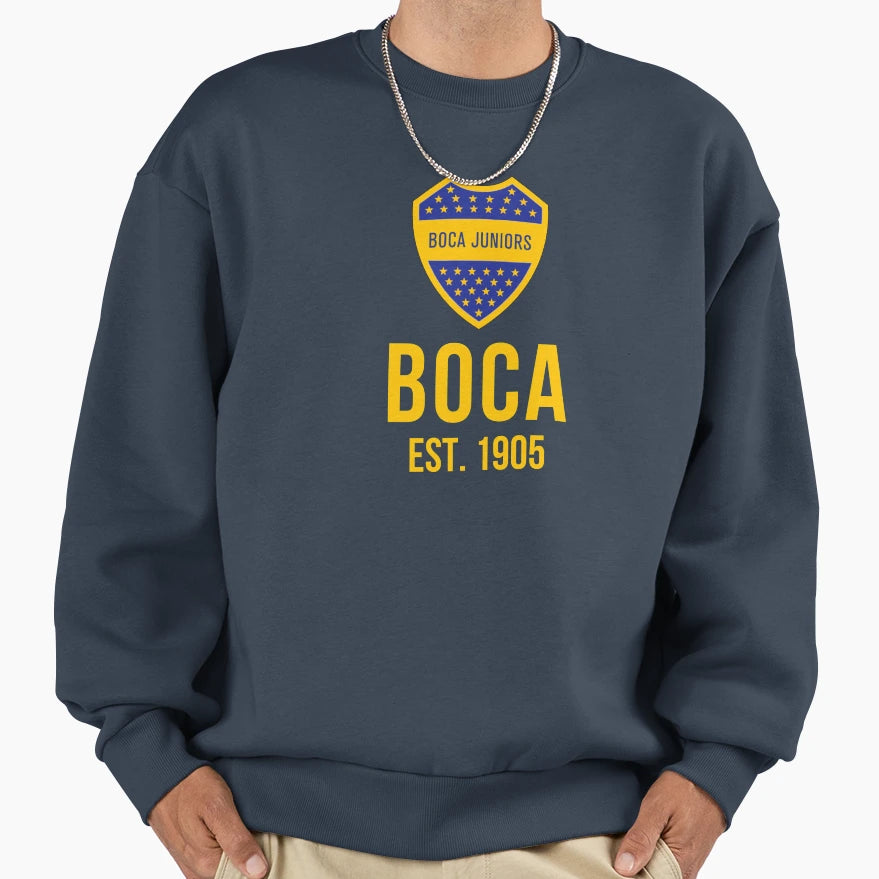 Boca Juniors Sweatshirt - Fun Novelty Design Men Women - T-Shirt, Sweatshirt, Hoodie