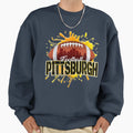 Pittsburgh Finished Awesome Movie Fan Sweatshirt - Unique Graphic Unisex - T-Shirt, Sweatshirt, Hoodie