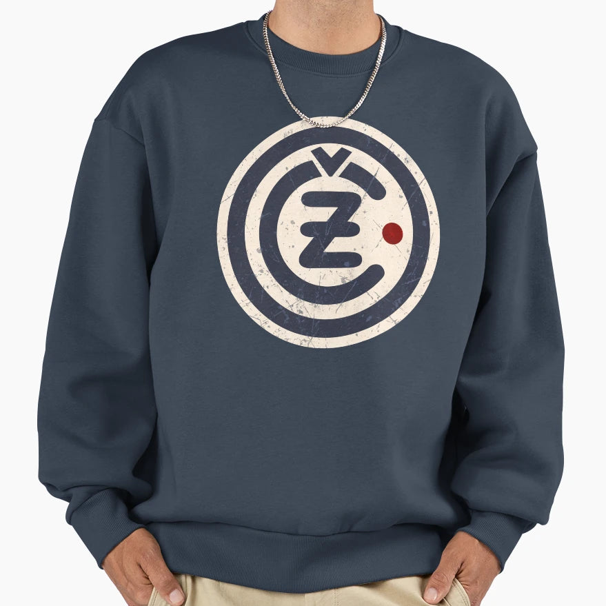 Cz Jawa Motorcycle Sweatshirt - Fun Novelty Design Unisex - T-Shirt, Sweatshirt, Hoodie