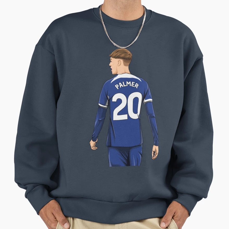 Cole Palmer Sweatshirt - Aesthetic Graphic Men Women - T-Shirt, Sweatshirt, Hoodie