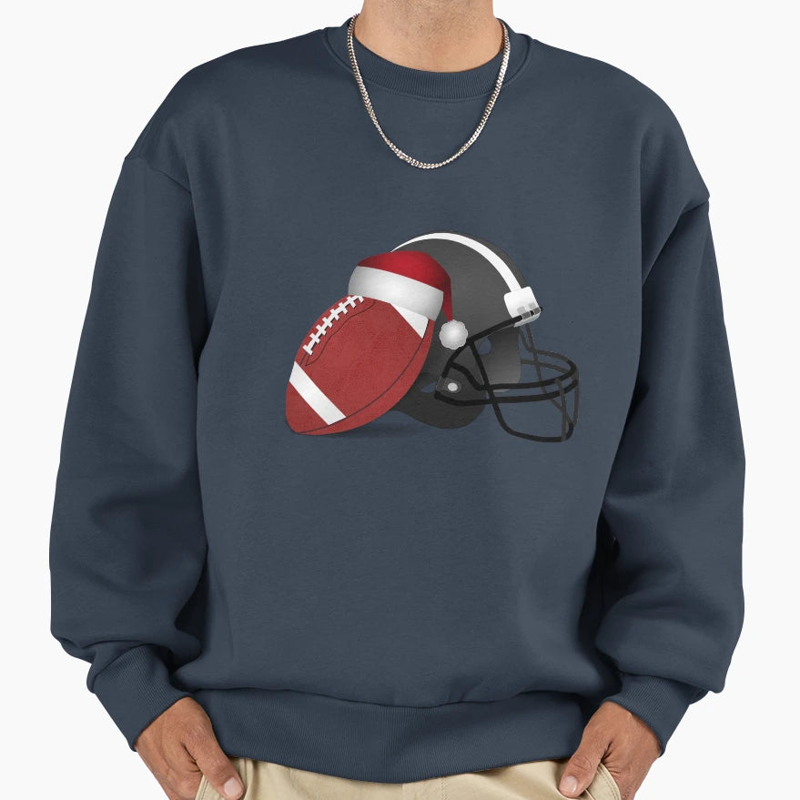 Football Sweatshirt - Trendy Graphic Men Women - T-Shirt, Sweatshirt, Hoodie