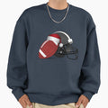 Football Sweatshirt - Trendy Graphic Men Women - T-Shirt, Sweatshirt, Hoodie