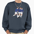 Holy Trinity Everton Fc Sweatshirt - Trendy Graphic Men Women - T-Shirt, Sweatshirt, Hoodie