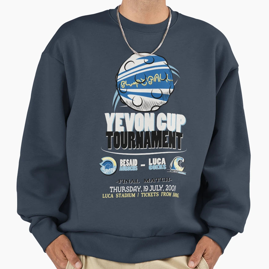 Blitzball Tournament Final Sweatshirt - Aesthetic Graphic for Adults - T-Shirt, Sweatshirt, Hoodie