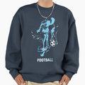 Football Is Source Inspiration Sweatshirt - Trendy Graphic Unisex - T-Shirt, Sweatshirt, Hoodie