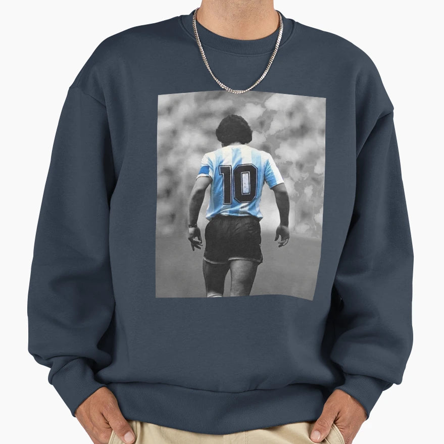 Legends Diego10 Sweatshirt - Trendy Graphic for Adults - T-Shirt, Sweatshirt, Hoodie