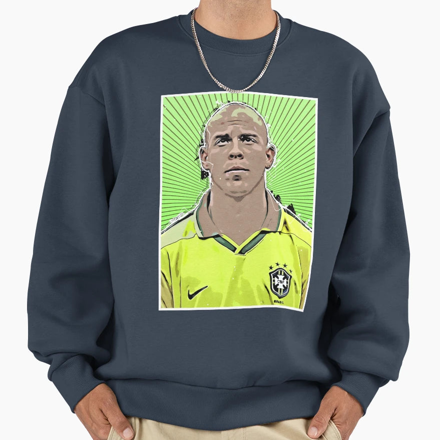 Ronaldo Naz Rio Sweatshirt - Custom Art Print Men Women - T-Shirt, Sweatshirt, Hoodie