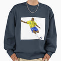 Roberto Carlos Digital Art Portrait Sweatshirt - Graphic Print Men Women - T-Shirt, Sweatshirt, Hoodie