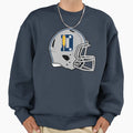 Dallas Corn Dogs Modern Helmet Sweatshirt - Casual Everyday Wear for Adults - T-Shirt, Sweatshirt, Hoodie