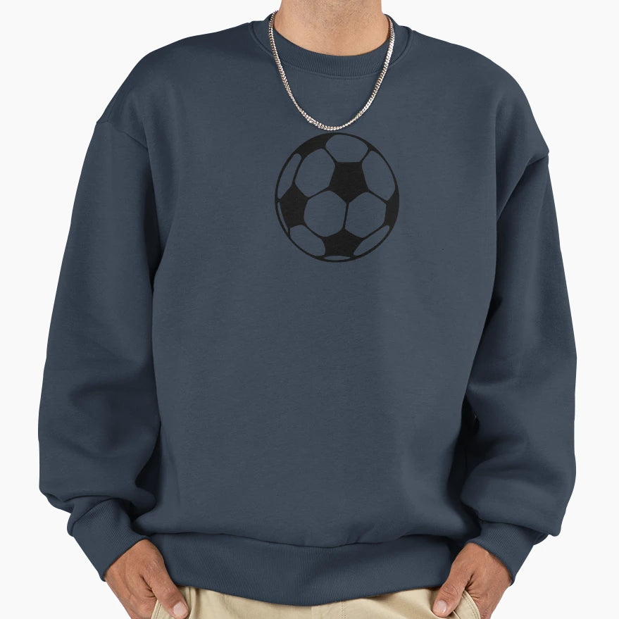 Futbol Sweatshirt - Casual Everyday Wear Unisex - T-Shirt, Sweatshirt, Hoodie