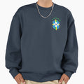 Brazilian Football Federation Logo Sweatshirt - Graphic Print for Adults - T-Shirt, Sweatshirt, Hoodie